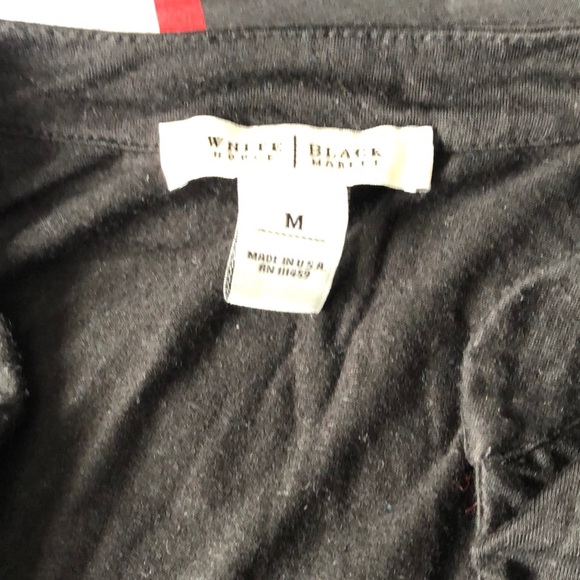 NWOT WHBM Ruffles Blouse - Picture 2 of 5